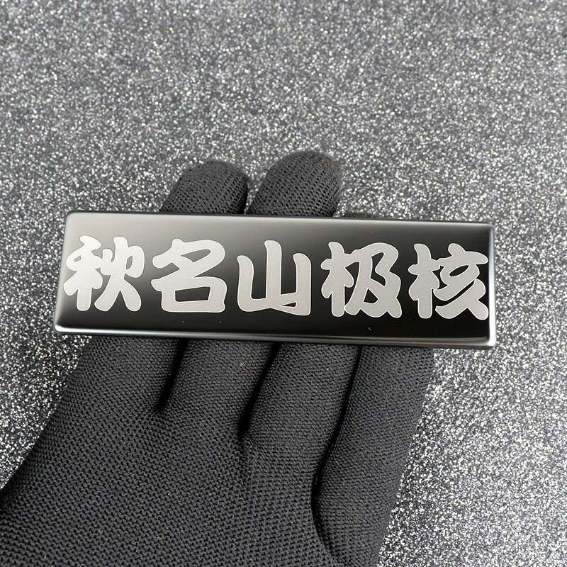 适用于极核AE4/AE2/PRO/AE5iAE6/EZ3i车标贴前标贴车身金属圆形贴