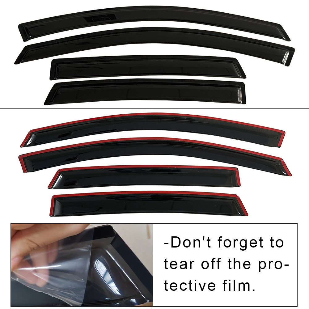 适用奔驰MERCEDES-BENZ S-CLASS W140 V140 92-99LWB晴雨挡侧窗导