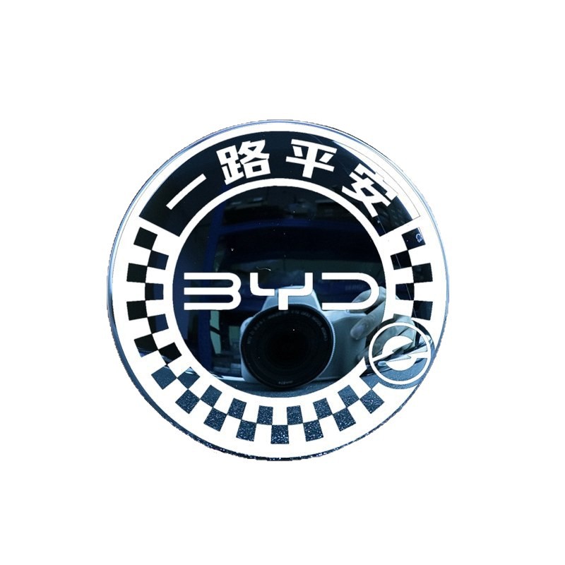 新款爆款二代闪充标志比亚迪轮毂盖贴唐宋汉秦海豹海狮改装装饰