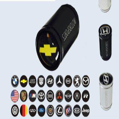 磨砂铝合金气嘴帽 汽车轮胎气嘴盖 气门嘴帽 防尘气门盖防漏气