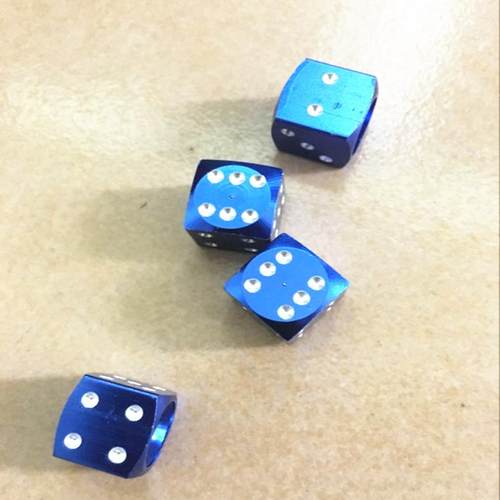 汽车轮胎帽 铝合金气门嘴盖 气门芯盖 汽车气门嘴帽 通用带包装