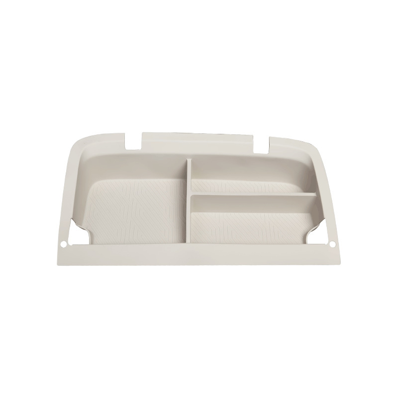 适用智界R7副驾驶储物盒化妆盒收纳置物硅胶保护垫车内饰专用配件