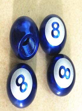 汽车轮胎帽 铝合金气门嘴盖 气门芯盖 汽车气门嘴帽 通用带包装