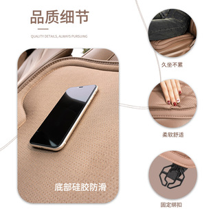 适用宝马新3系5系7系i3i5汽车坐垫X1X3X5L四季 饰 通用座椅垫车内装