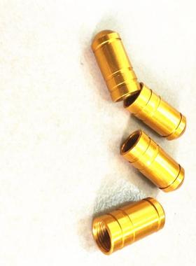 汽车轮胎帽 铝合金气门嘴盖 气门芯盖 汽车气门嘴帽 通用带包装