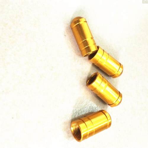 汽车轮胎帽 铝合金气门嘴盖 气门芯盖 汽车气门嘴帽 通用带包装