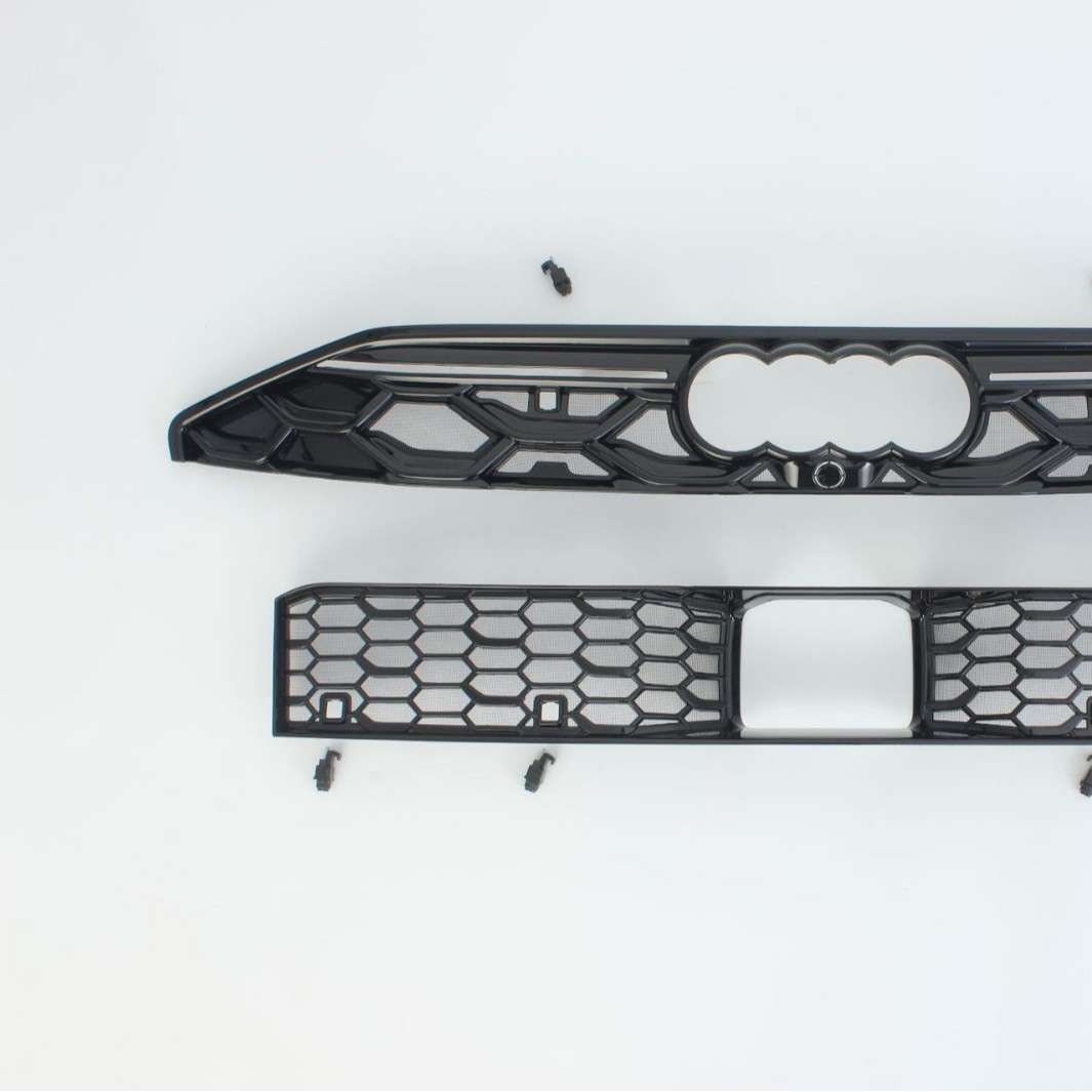 适用于26款一汽奥迪A5L防虫网防蚊虫水箱防护网挡柳絮免拆中网件