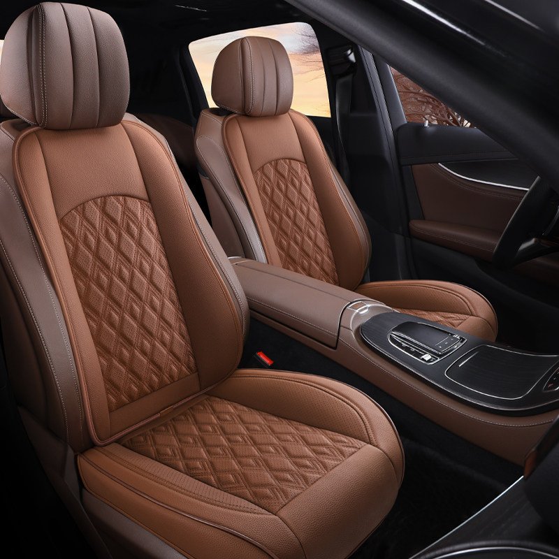 真皮汽车坐垫主驾驶单座四季通用有靠背三件套牛皮冬季小方垫座垫,汽车用品/电子/清洗/改装,通用座套/座垫,淘宝优惠券,粉丝福利购,淘宝优惠卷