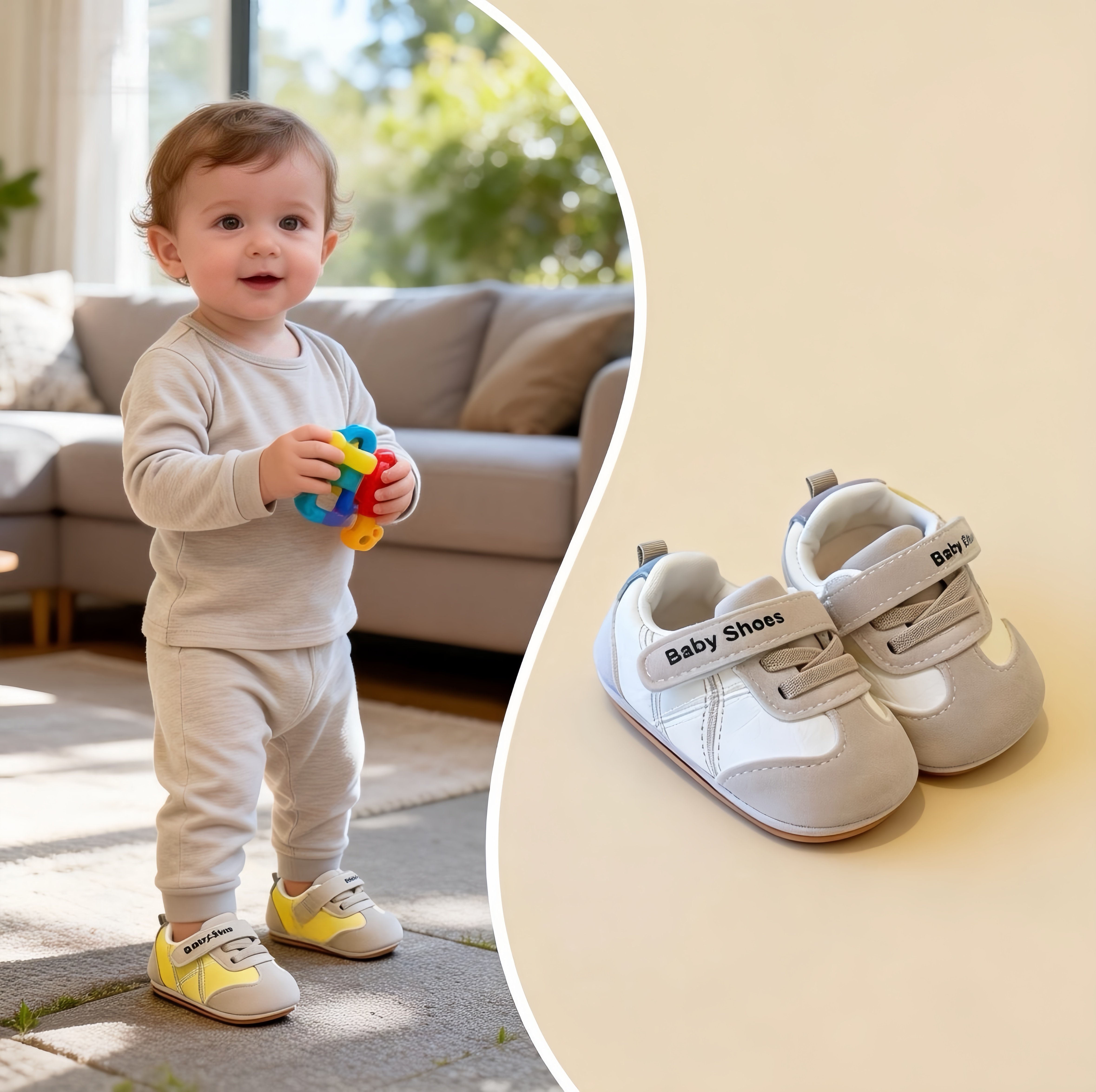 春款0-6-9-12个月男女宝宝学步鞋拼色休闲百搭宝宝软底防滑单鞋,童鞋/婴儿鞋/亲子鞋,婴儿步前鞋/袜鞋,淘宝优惠券,粉丝福利购,淘宝优惠卷