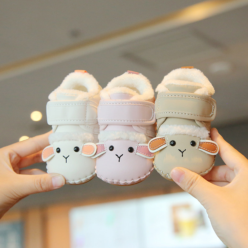 学步鞋加厚保暖通用婴儿鞋