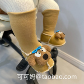 秋冬加厚新生保暖婴儿鞋 12个月防掉加绒棉鞋 子宝宝软底护脚套3