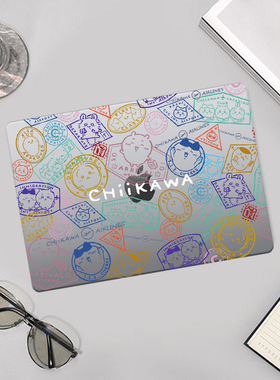 卡通可爱吉伊卡哇少女CHIIKAWA笔记本电脑保护壳适用苹果MACBOOK CASE M5 Pro13/14 m3 Air13 M2 16.2/15.3