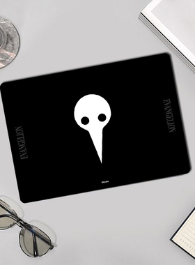 TENTIFOC卡通小众EVA天使笔记本电脑保护壳水天使适用苹果Macbook case保护套2025 M4 13Air M3 Pro13/14M2