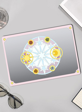 魔卡小樱卡通笔记本电脑保护壳适用苹果MACBOOK CASE M5 2025 Pro14/13 m4 Air13 M3M2M1 16.2/15.3