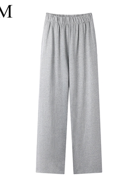 Brandy Girl美式复古阔腿宽松百搭泫雅风bm运动裤卫裤女休闲裤