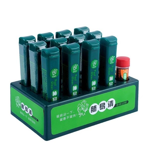肺易清烟友爽台湾薄荷香粉12支
