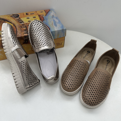 外贸跨境大码一脚蹬乐福鞋