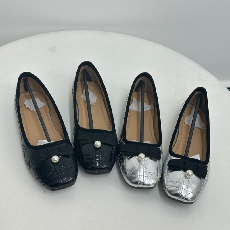 通勤百搭蝴蝶结轻便舒适浅口单鞋