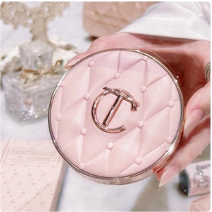 新品CT粉气垫试色小样绮梦微光枕边话水光细腻遮瑕持妆修颜水感