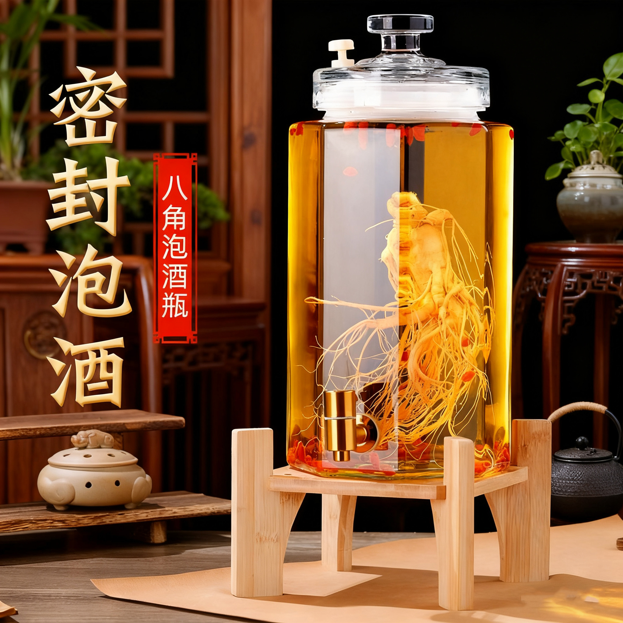 泡酒专用酒瓶5斤10斤20斤