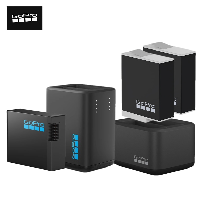 GoPro13/12/11/10/9/8原装锂电池双充正品相机配件