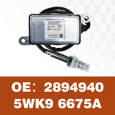 适用于Cummins康明斯出口氮氧传感器2894940 5WK96675A NOx跨境