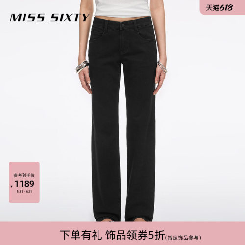 MissSixty直筒牛仔裤