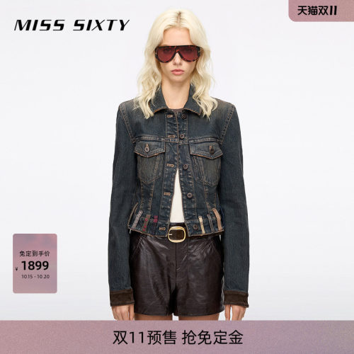 MissSixty多耳仔牛仔外套