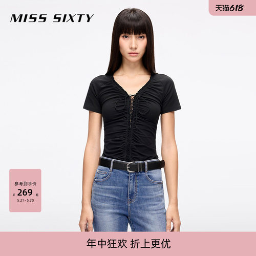 MissSixty时尚短袖T恤