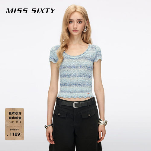 MissSixty花边针织衫