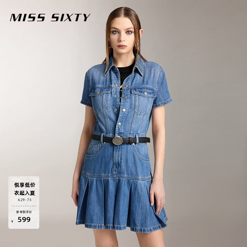 MissSixty牛仔连衣裙