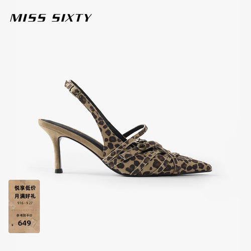 MissSixty搭扣高跟鞋