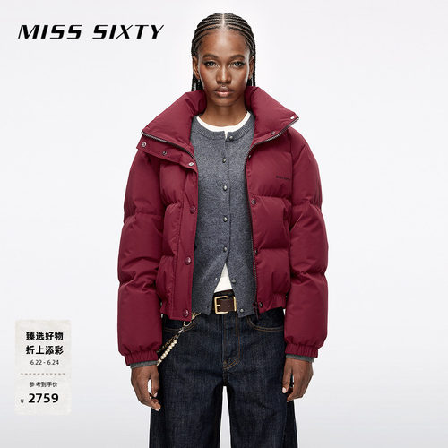 MissSixty立领羽绒服