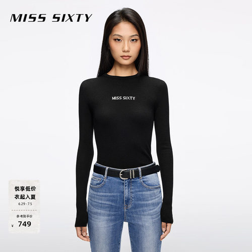 MissSixty提花针织衫
