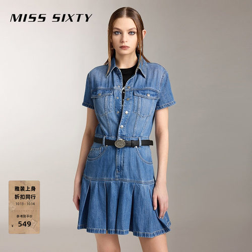 MissSixty牛仔连衣裙