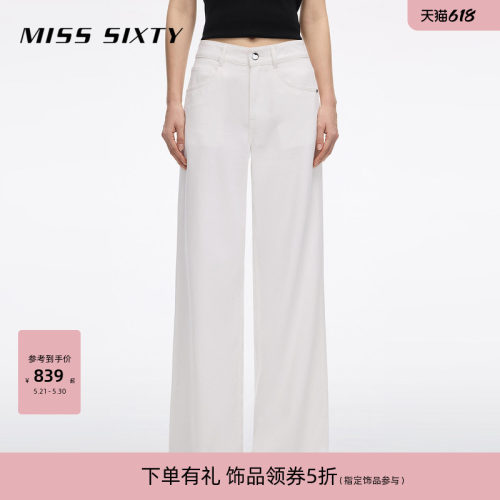 MissSixty阔腿牛仔裤