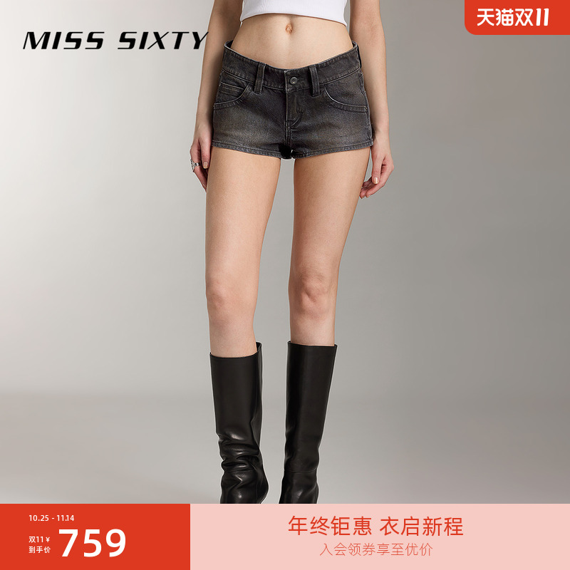 MissSixty设计感性感牛仔短裤