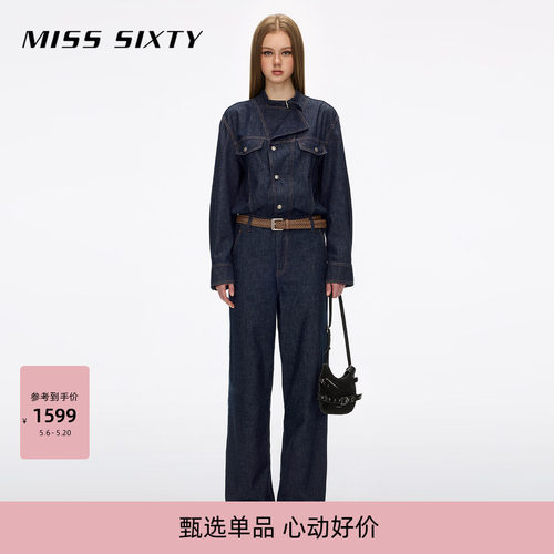 MissSixty牛仔连体裤