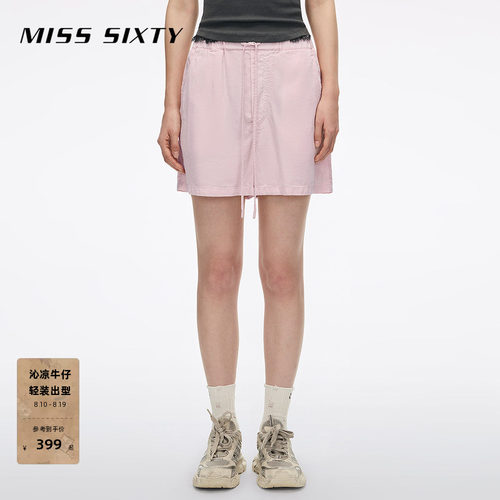 MissSixty莱赛尔牛仔短裤