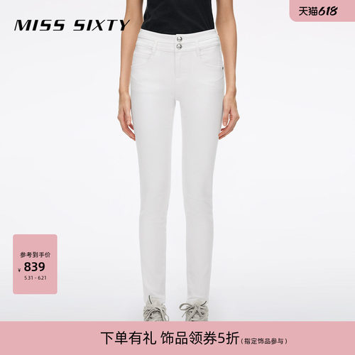 MissSixty紧身牛仔裤
