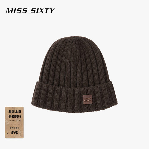 MissSixty翻边针织帽
