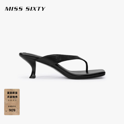 MissSixty皮革猫跟鞋