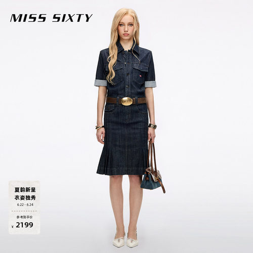 MissSixty牛仔连衣裙