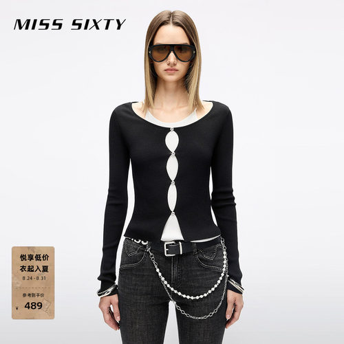 MissSixty假两件针织衫