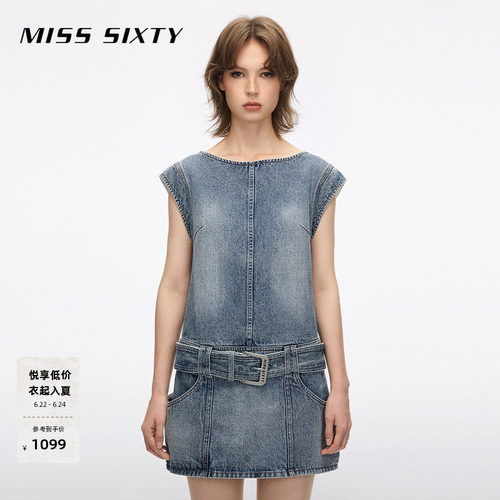 MissSixty牛仔连衣裙