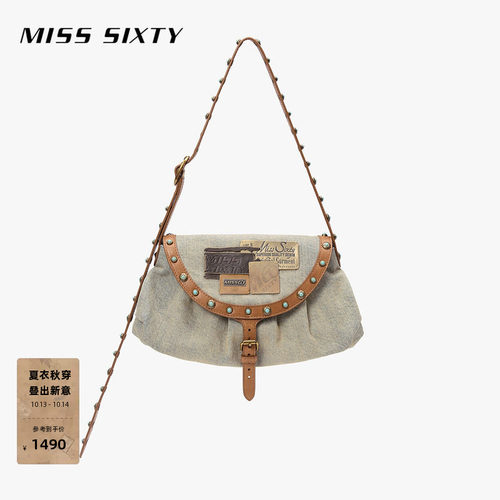 MissSixty多皮牌单肩包