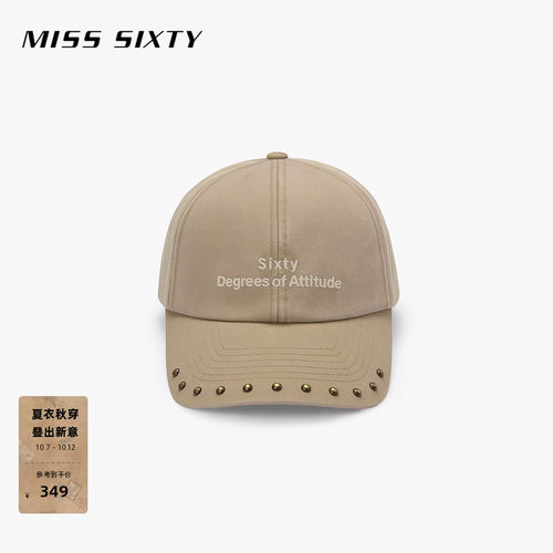 MissSixty撞钉棒球帽