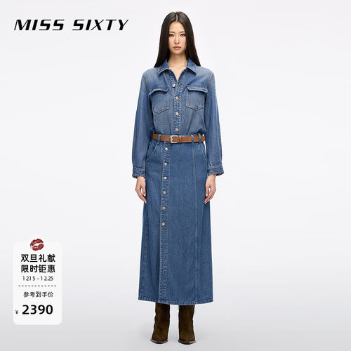 MissSixty牛仔连衣裙