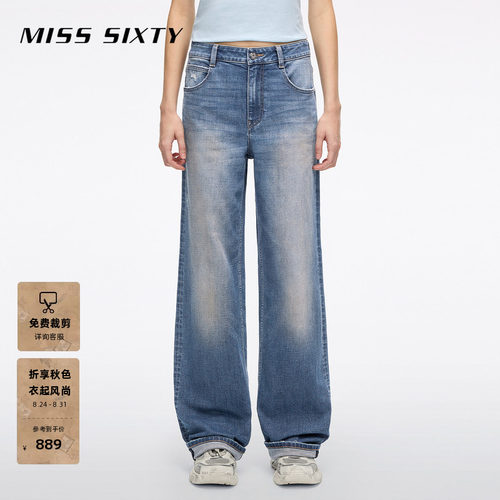 MissSixty直筒牛仔裤