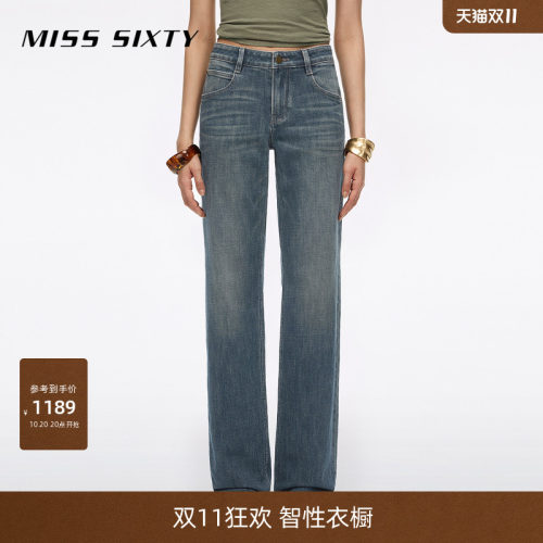 MissSixty直筒牛仔裤